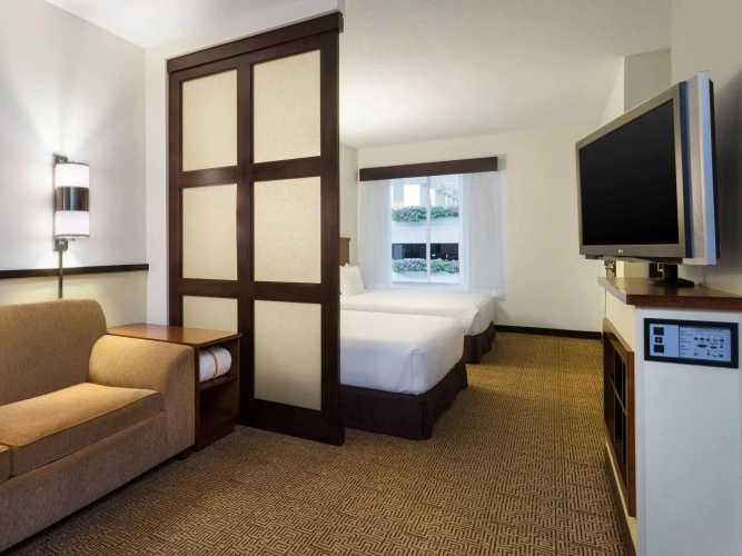 (with sofa bed) Twin room