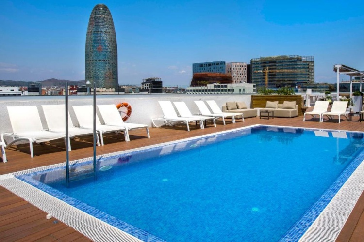 Zt The Golden Hotel Barcelona (Ex-Golden Tulip) photo 25