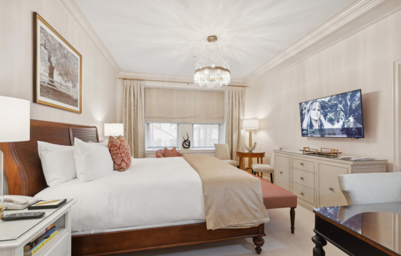 Interior Double room