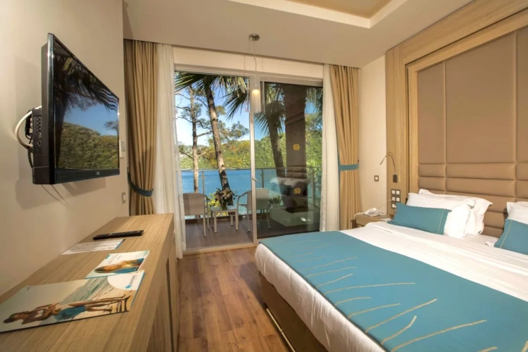 Standard Double room with sea view