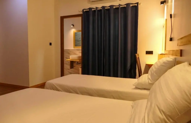 Superior Double room with garden view