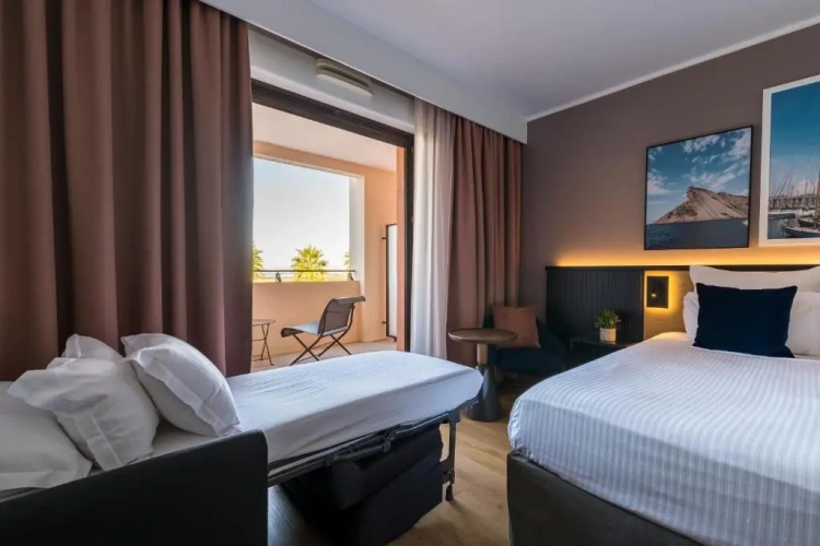 Deluxe with Terrace Double room
