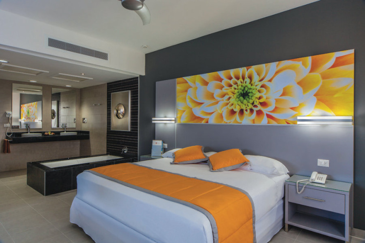 Double Suite with sea view