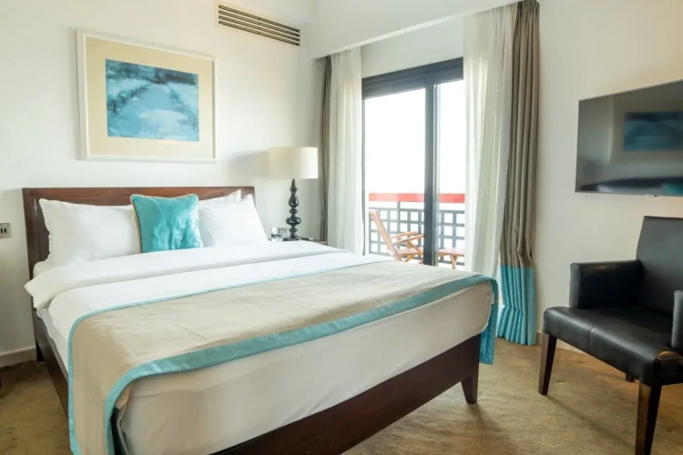 Standard Double room with garden view