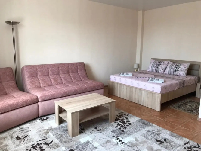 Фотография номера квартиры Апартаменты Siberia Apartaments