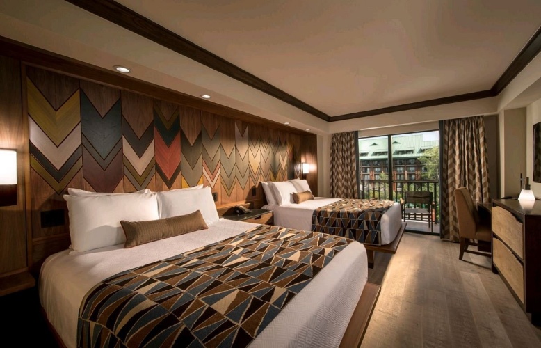 Club Level Twin room Resort view