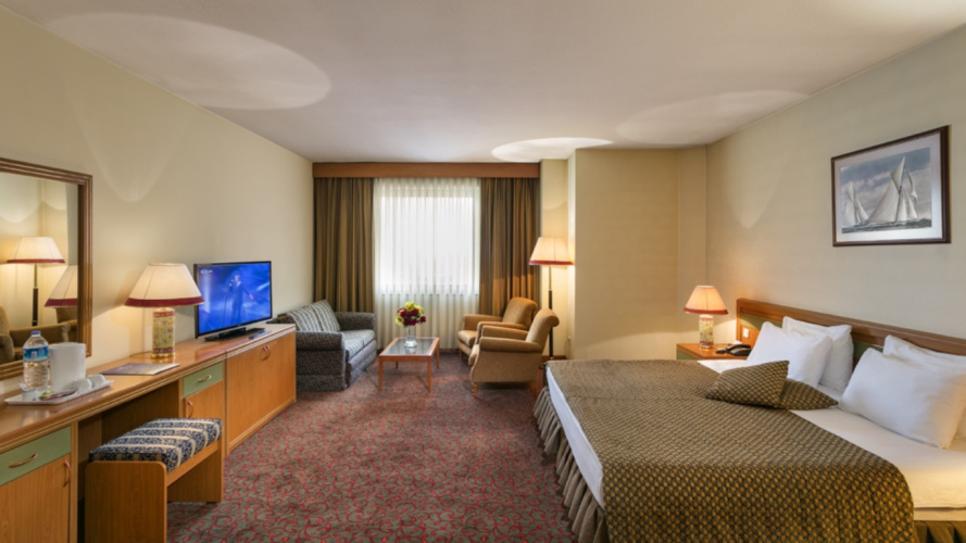 Standard Corner Double room