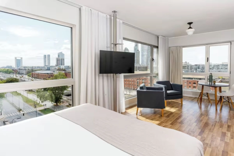 Superior Double room with view