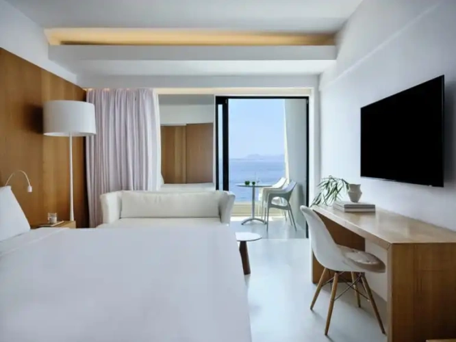 Double room with sea view