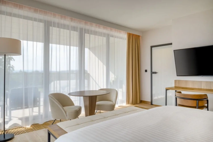 Standard Double room with balcony