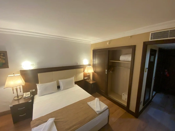 Accessible Double room