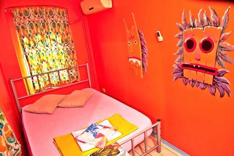 Cute Eight Economy Double room