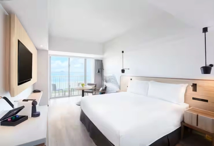 Executive Double room with ocean view