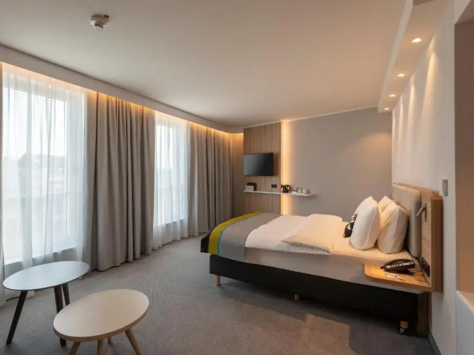 Holiday Inn Express Düsseldorf – Hauptbahnhof by IHG