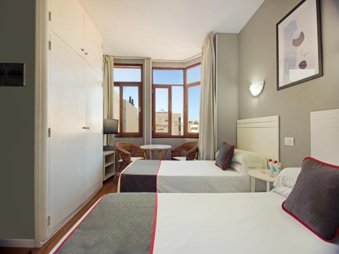Twin Studio Apartment