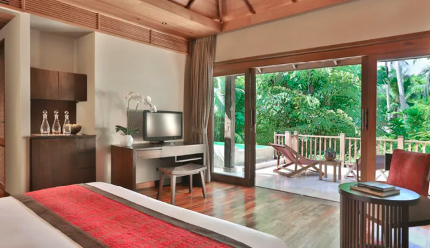 Double Pool Suite