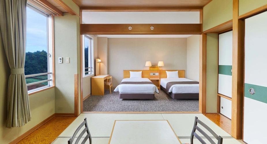 Japanese-Western-Style room