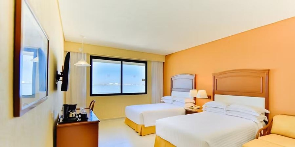 Twin room seafront