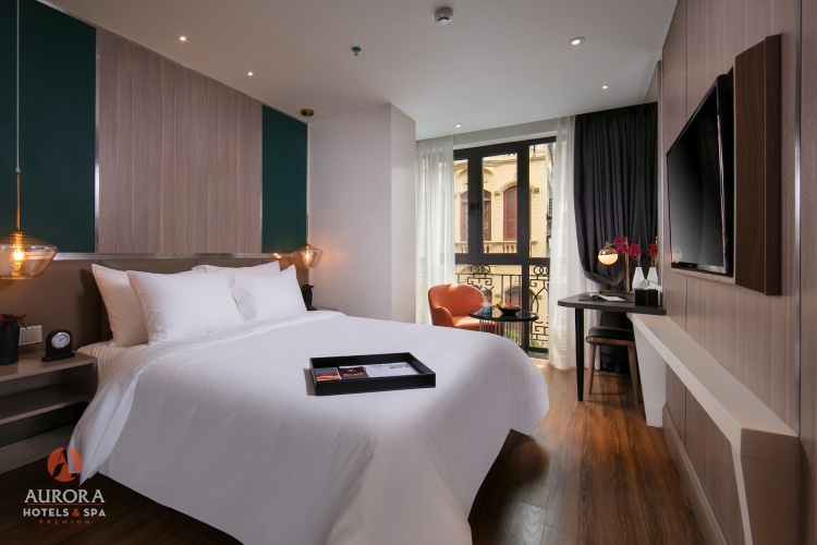 Executive Double room with city view