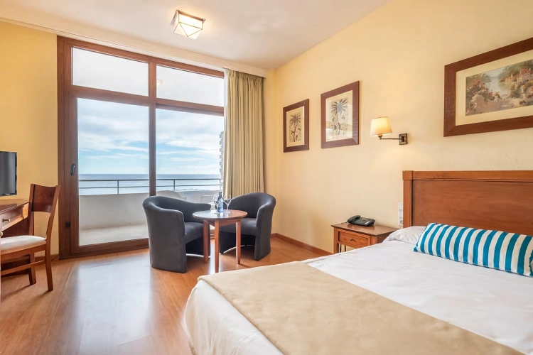 Deluxe Double room with sea view