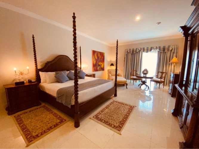 Presidential Double Suite