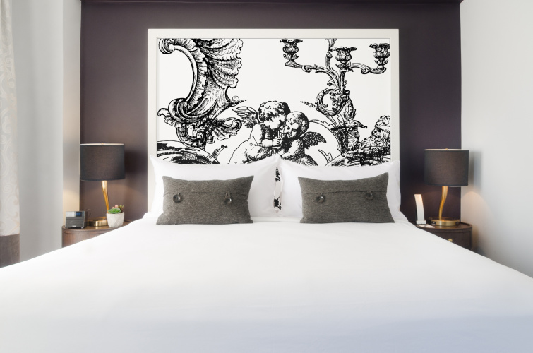 Guest rooms