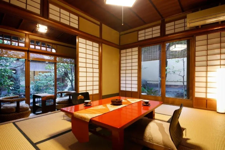 Standard room with garden view