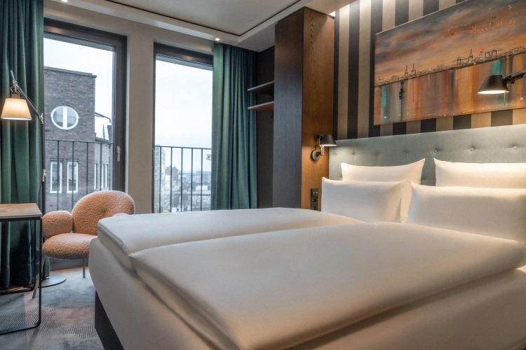 Accessible Double room