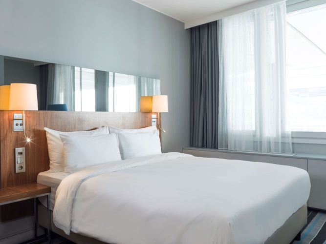 Superior airport view Double room