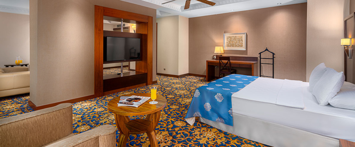 Senior Double Suite