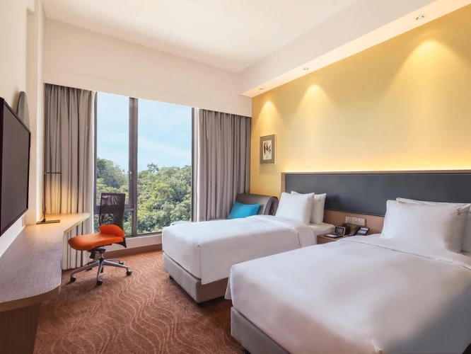 Standard High Floor Twin room