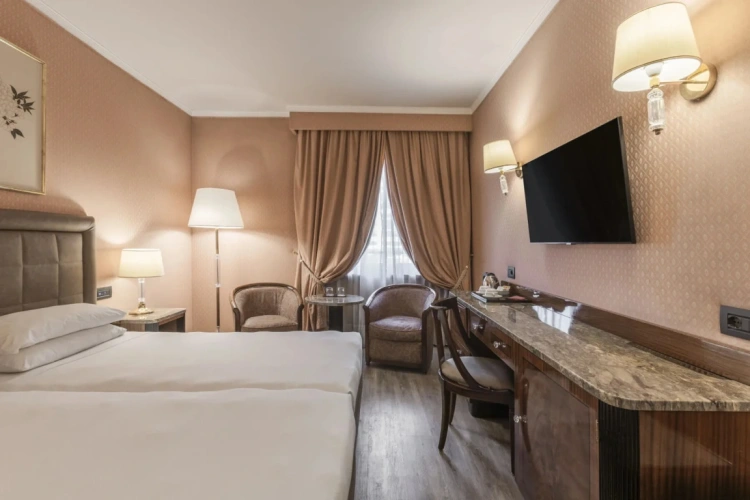 Deluxe Twin room