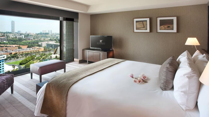 Presidential Double Suite with balcony and with city view