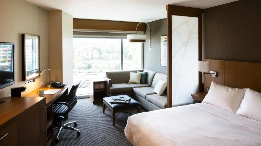 Accessible Double room