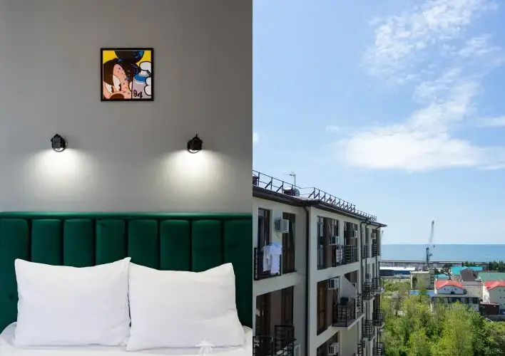 Фотография номера квартиры Апартаменты Морент 1010Б173 на Нагорном Тупике 13б