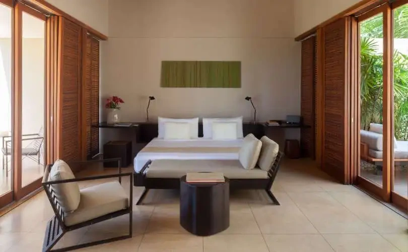 Garden Double Pool Suite