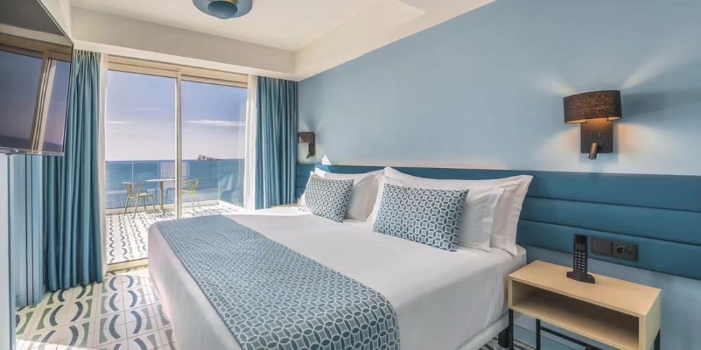 Double Junior Suite Sea View