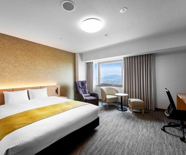 Moderate Castle View Double room