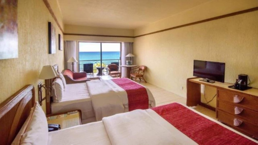 Superior Twin room with ocean view