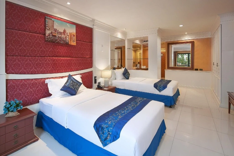 Deluxe Twin room