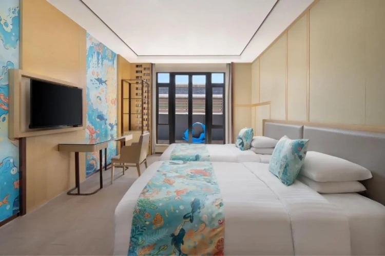 Guest rooms