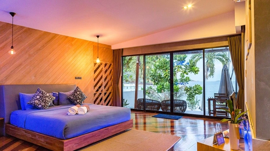 Double Suite oceanfront
