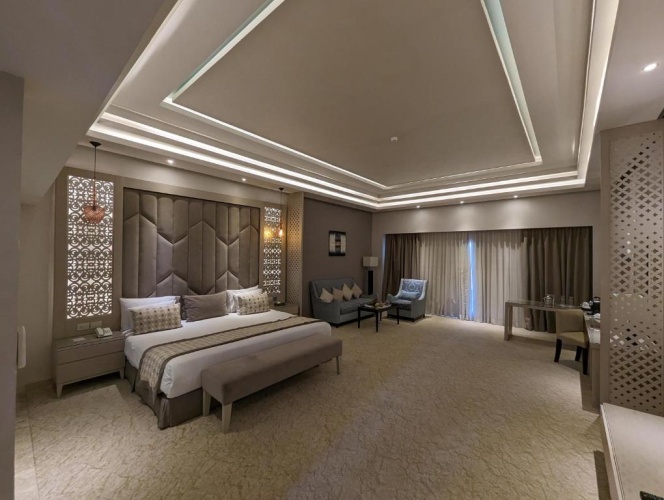 Jacuzzi Double Suite