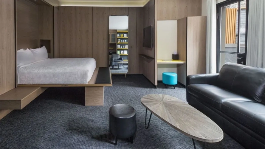 Sho-Stopper Double Suite