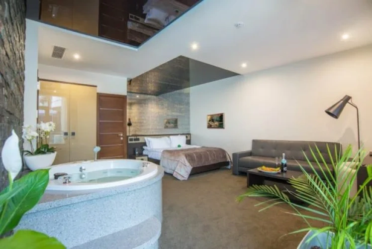 Double Suite with sea view