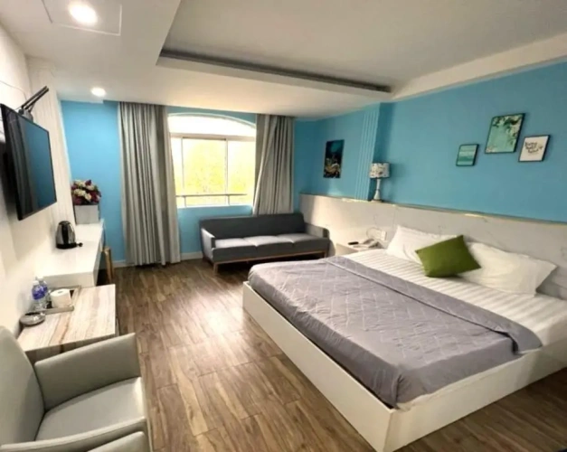 Large Double room