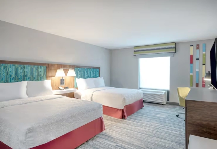 Mobility Accessible Twin room