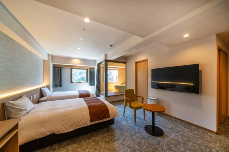 Japanese-Style with Open Air Bath Sansui-kan room