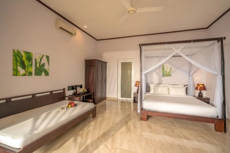 Double Villa beachfront