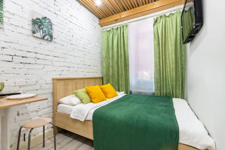 Фотография номера квартиры Апартаменты Roomstay Остров комфорт плюс